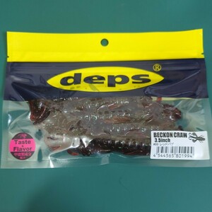 deps　デプス　ECKON CRAW 3.5　ベコンクロー 3.5　#99 レッドバグ