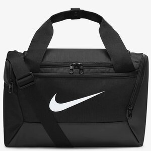 ナイキ NIKE ブラジリア ダッフルバッグ Brasilia Duffel XS Black ブラック スポーツバッグ ミニボストンバッグ 部活 [並行輸入品]