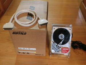 MELCO Buffalo メルコ バッファロー　Skeleton / HDD 　DSC - SKL 4.3G