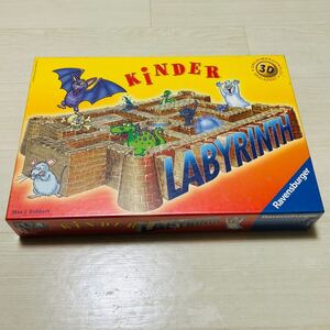 『新品未開封』ラベンスバーガー LABYRINTH ラビリンス ボードゲーム テーブルゲーム ボドゲ B167