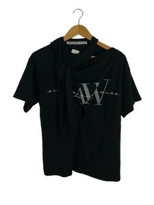 Alexander Wang◆Tシャツ/XS/コットン/BLK