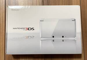 【動作確認済】 ニンテンドー3DS アイスホワイト