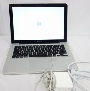 1円スタート ジャンク品 MacBook Pro Late 2011 13インチ USキーボード 送料無料 インボイス可 スペック不明 【k0123-20-0531】清T