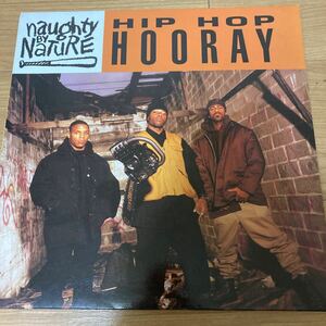 (98) Naughty By Nature／Hip Hop Hooray【12inch】Tommy Boy レア★ヒップホップ レコード