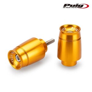 SALE! Puig 21427O SPORT BAR END WEIGHTS WITH RIM HONDA [ゴールド] ハンドルバーエンド プーチ CB1100EX FORZA750 INTEGRA750