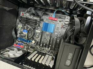 自作PC残るパーツマザーボード GIGABYTE CPUi7-3770k 16gメモリ　v850