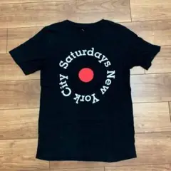 【M】初期Saturdays surf NYC ロゴTシャツ