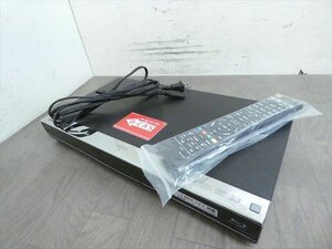 1TB☆13年☆シャープ/SHARP/AQUOS☆HDD/BDレコーダー☆BD-W1500☆リモコン付☆2番組同時録画☆3D対応機 管SA6312