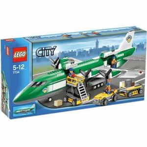 レゴ LEGO 7734 カーゴ輸送機 2007 シティー CITY シティ クリエイター