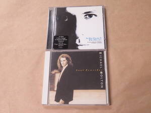 マイケル・ボルトン CD2枚セット　/　Greatest Hits 85-95（輸入盤）/　SOUL PROVIDER（Michael Bolton）