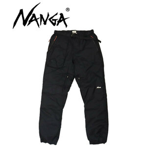 NANGA (ナンガ) NW2341-1I301 AURORA DOWN PANTS メンズ オーロラ ダウンパンツ BLACK XL N023