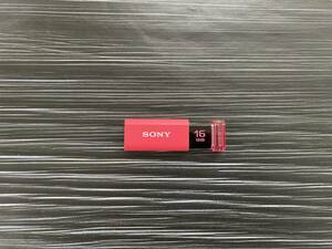 【中古・初期化済・動作確認済】SONY USBメモリー 16GB USB3.0 動作確認済 送料無料 23196