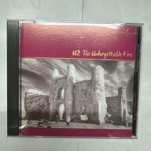 U2 P24D10052 旧規格 THE UNFORGETTABLE FIRE 焔