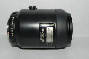 **中古良品　smc PENTAX -FA 100mm F2.8 MACRO レンズ*