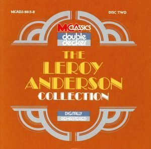 【輸入盤】The Leroy Anderson Collection/AustraliaEnsemble(アーティスト)