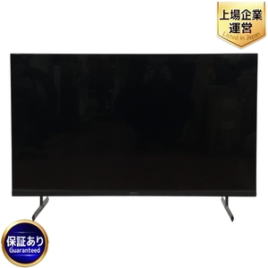 SONY BRAVIA KJ-43X80L 4K 液晶 テレビ 43V型 インチ 2024年製 ソニー ブラビア 中古 良好 楽 T9596821