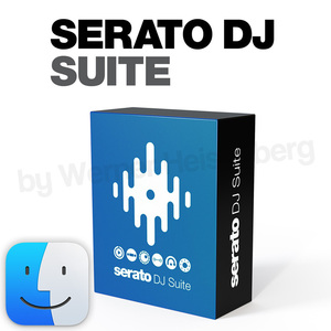 Serato DJ Pro Suite v3.0.10【Mac】かんたんインストールガイド付属 永久無期限使用可