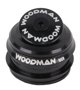 新品◆WOODMAN SICR COMP 44mmヘッドセット◆ブラック