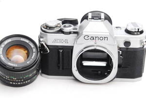 Canon AE-1 /FD 50mm 1:1.8 (良品） 12-19-06