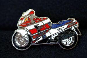 ☆ MOTO GP ピンバッジ HONDA ホンダ CBR1000F rcitys w36mm