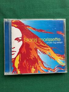 2503★Alanis Morissette★アラニスモリセット★Under Rug Swept★国内版★ライナーノーツ★歌詞カード★クリックポスト発送