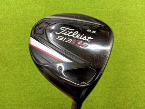 ドライバー TITLEIST 913D2 タイトリスト シャフト fujikura フジクラ