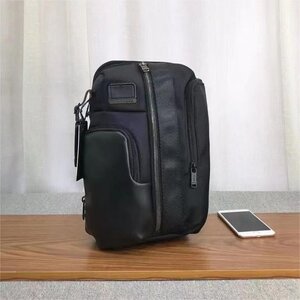  TUMI トゥミ ボディバッグ 黒 