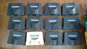 A033 NINTENDO 64 NUS-001 12台 ターミネーターパック付属 まとめ ニンテンドー64 本体のみ 任天堂動作未確認 現状品 JUNK