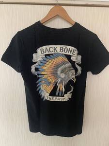 backbone back bone バックボーン 干支Tトリ 酉 イーグル Tシャツ s