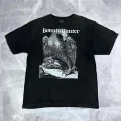 BOUNTY HUNTER バウンティハンター Tシャツ ブラック 鳥