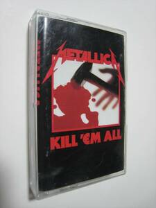 【カセットテープ】 METALLICA / KILL 