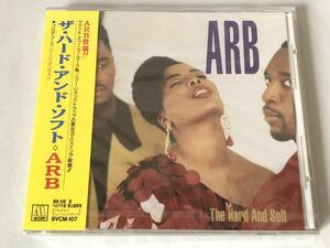 未開封 見本 ARB ザ・ハード・アンド・ソフト THE HARD AND SOFT プロモ盤