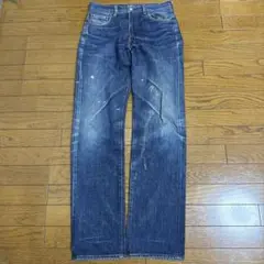 日本製復刻モデル 502 XX Levis リーバイス ビッグE 赤耳 W30