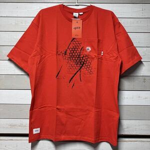 SIZE XL 04 WTAPS VANS ORANGE TEE SHIRT ダブルタップス バンズ ヴァンズ オレンジ Tシャツ