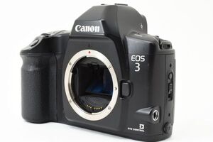 【希少】 Canon キャノン EOS 3 ボディ フィルムカメラ キヤノン #743