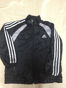 ★adidas★アディダス★後ろもかっこいいジャンパー★１３０センチ★訳アリ