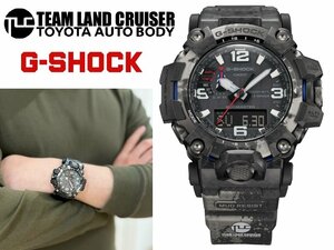 16万新品ランクル限定品◆CASIO G-SHOCK◆チームランドクルーザーコラボモデル 『GWG-2000TLC-1AJR』ブラック黒 腕時計 1