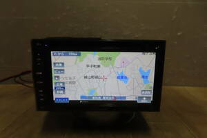 動作保証付/V10054/カロッツェリア　AVIC-MRZ66　SDナビ　地図2010年　TVワンセグ　Bluetooth内蔵　CD DVD再生OK