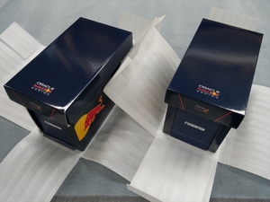 レッドブルレーシング　F1　ペーパークラフト　２個セット　Red Bull Racing RB19