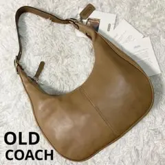 Vintage Coach Ergo Hobo Shoulder brown