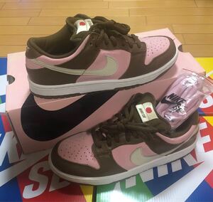 NIKE dunk sb Stussy cherry 304292-671 ダンク チェリー / jordan force travis supreme 他出品中！