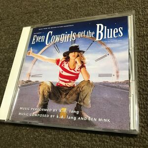 k.d.lang / k.d.ラング　カウガール・ブルース/Even Cowgirls Get the Blues サントラ　吉本ばななコメントカード付き