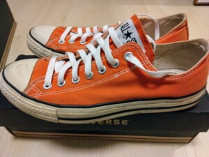 コンバース オールスター 27.5 CONVERSE ALL STAR SLIP Ⅲ OX 1C455 DEEP ORANGE ジャックパーセル 