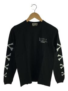 BULL ORIGINAL/長袖Tシャツ/XS/コットン/BLK