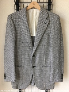 SOVEREIGN × MARLING&EVANS “2B JACKET” シルク ジャケット 46 ソブリン