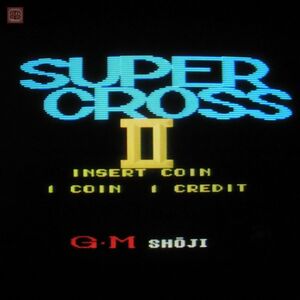 1円〜 ジーエム商事 スーパークロスII SUPER CROSS 2 GM商事 動作確認済【20