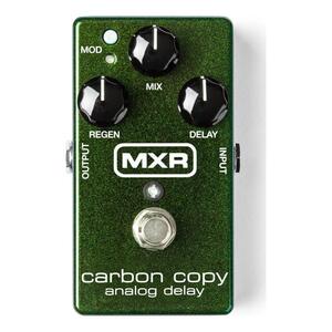 MXR M169/M-169 Carbon Copy / BBDによるアナログディレイ [国内正規品][安心の正規輸入品/メーカー保証付]