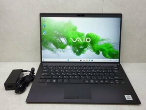 ☆1円☆第10世代☆VAIO VJPK13C11N☆Core i5 1.00GHz/8GB/SSD256GB/高解像度1920×1080/無線/Bluetooth/カメラ/Office/Win11 DtoD領域☆