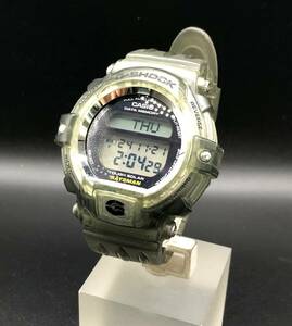 [A]時計★[WH-12909]★(サ60)CASIO(カシオ)★DW-9300★RAYSMAN ソーラー★稼働品★