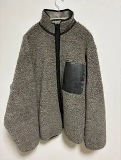 BROWN by 2-tacs RA-jkt : XL. フリース2022AW